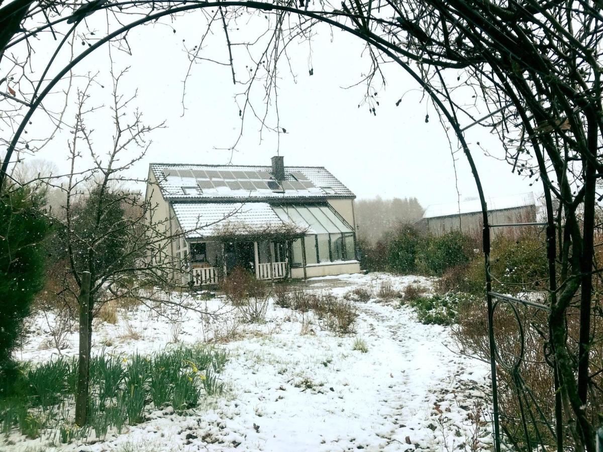 Lierneux Les Villettes 빌라 외부 사진